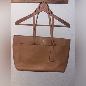 Tory Burch tote tan bag